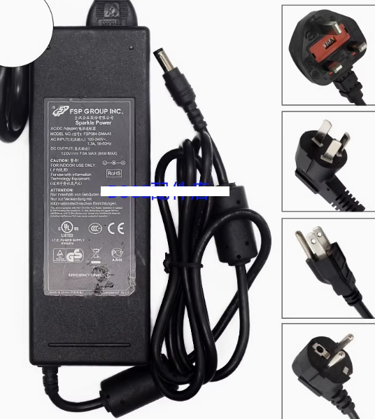 *Brand NEW* 12V 7A AC/DC ADAPTOR FSP FSP084-DMAA1 84W MAX Power Supply - Click Image to Close