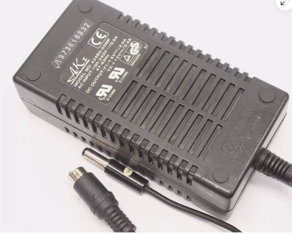 *Brand NEW*AK A25B3-02MP Output 5V DC 2A 2000mA AC Adapter Charger Cord 6-Pin Power Supply