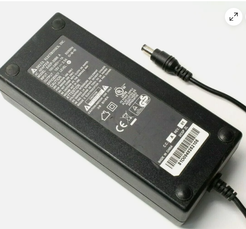 *Brand NEW*Delta EADP-30BB A Output 12V DC 2.5A AC Adapter Charger Power Supply