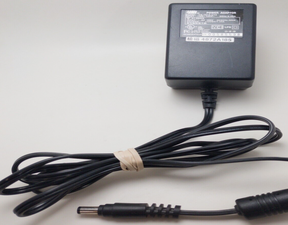 *Brand NEW*YHI YS-1015-U12 91-56809 In 100V Out 12VDC 1.25A AC Adapter Power Supply