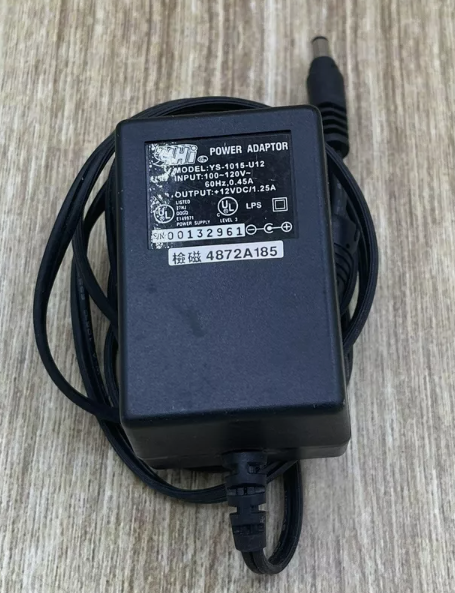 *Brand NEW*Genuine Original YHi YS-1015-U12 12V 1.25A AC Adapter 4872A185 Power Supply