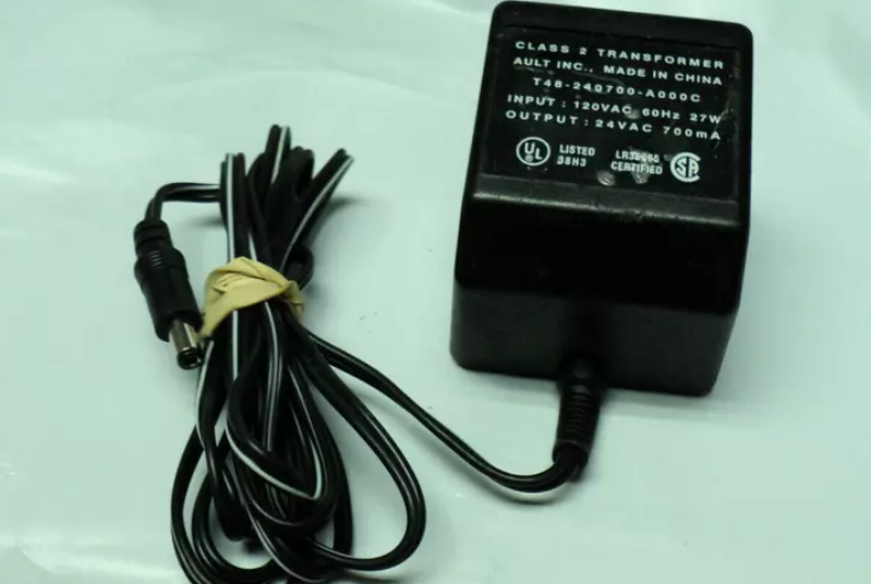 *Brand NEW*120V 24VAC 700 MA AC POWER ADAPTER AULT T48-240700-A000C Warranty Power Supply