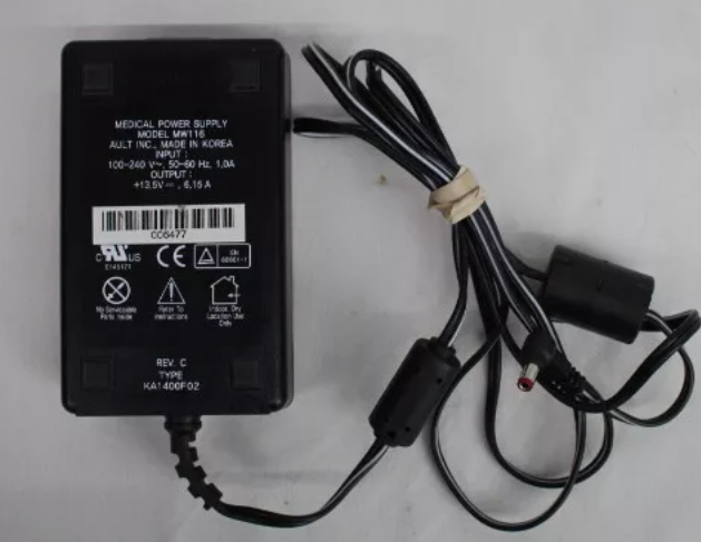 *Brand NEW*AULT Inc. Medical 13V 6.15A AC ADAPTER Model MW116 Rev C Type KA1400F 02 Korea Power Supply