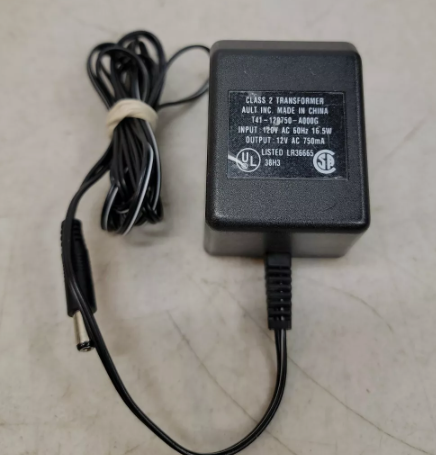 *Brand NEW*Ault Inc t41-120750-a000g 12v ac 750ma Plug adapter class 2 transformer Power Supply