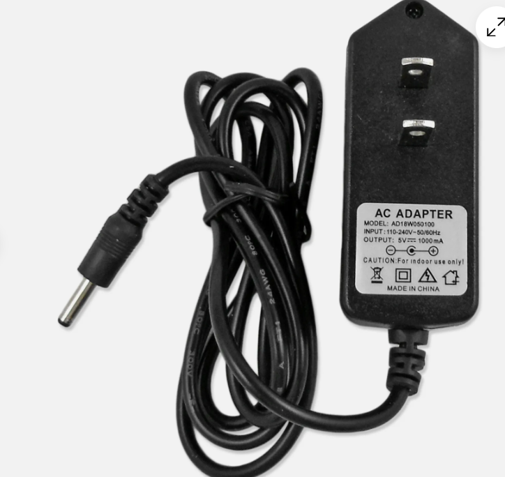 *Brand NEW*AD18W050100 AC 110-240V Converter Adapter DC 5V 1000mA 1A Charger Power Supply 3.5*1.35mm