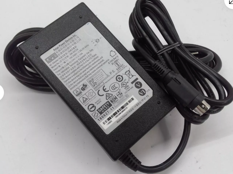 *Brand NEW*Genuine APD DA-50C24 24V 2.15A 52W AC Adapter Power Supply 4PIN