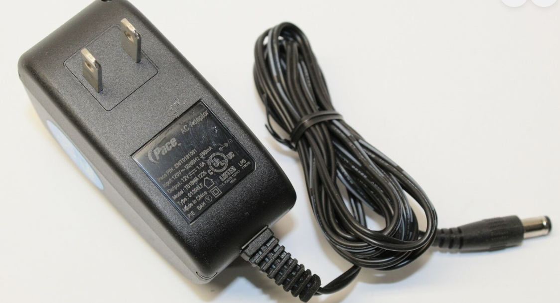 *Brand NEW*Pace T018WA1225 Output 12V 1.5A AC Adaptor Power Supply