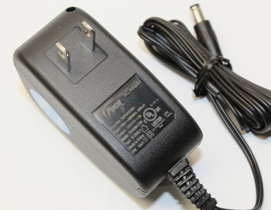 *Brand NEW*Pace T018WA1225 Output 12V 1.5A AC Adaptor Transformer Charger Power Supply