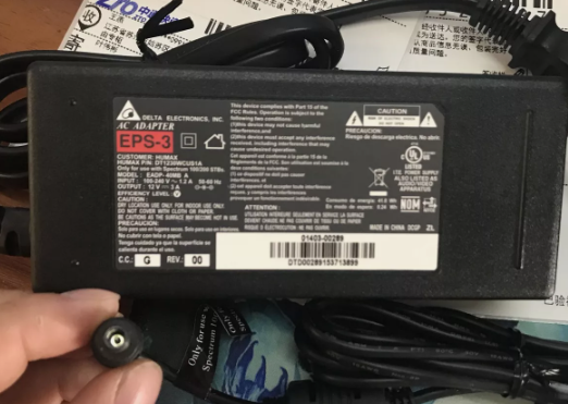 *Brand NEW*Genuine Delta 12V 3A EPS-3 AC Adapter EADP-40MB A Power Supply