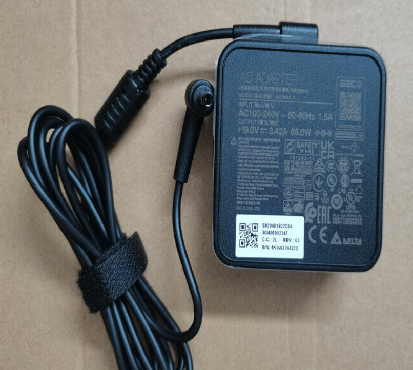 *Brand NEW*Genuine Delta/MSI 19V 3.42A 65W AC Adapter ADP-65GD D FOR MSI Modern 15 B12M Power Supply