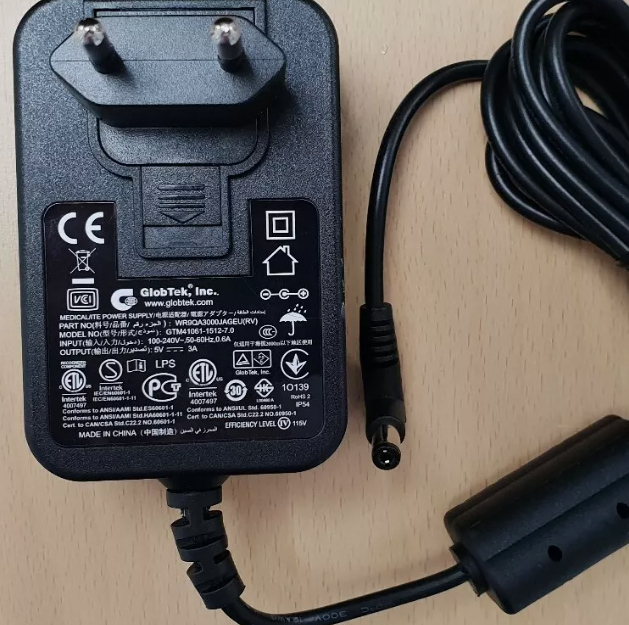 *Brand NEW*5V 3A AC/DC ADAPTER GLOBTEK MEDICAL PSU GTM41061-1512-7.0 Power Supply