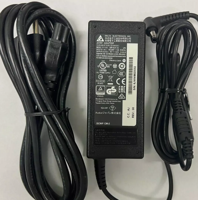 *Brand NEW*Genuine Laptop Delta 19V-3.42A 65W AC/DC ADAPTER ADP-65JH HB Power Supply