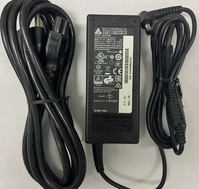 *Brand NEW*Genuine Laptop Delta ADP-65JH HB 65W 19V-3.42A AC/DC Adapter w/Power Cord Power Supply