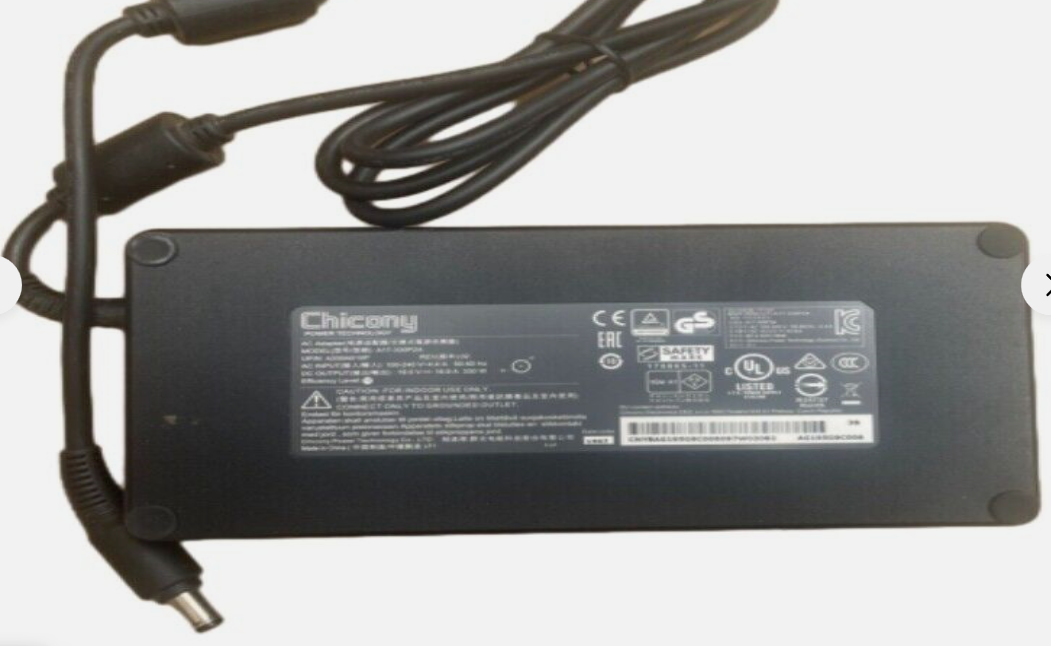 *Brand NEW*Genuine Chicony 19.5V 16.9A 330W AC Adapter 7.4*5.0mm Power Supply