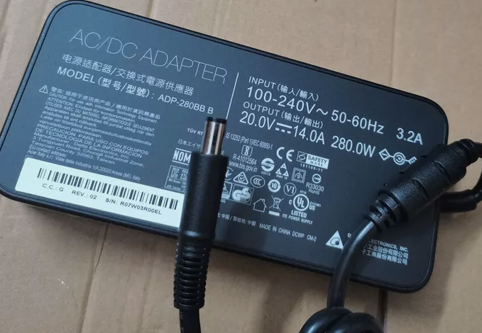 *Brand NEW*Original Delta 280W 20V 14A ADP-280BB B For MSI GE75 Raider 9SG RTX2080 Adapter Power Supply