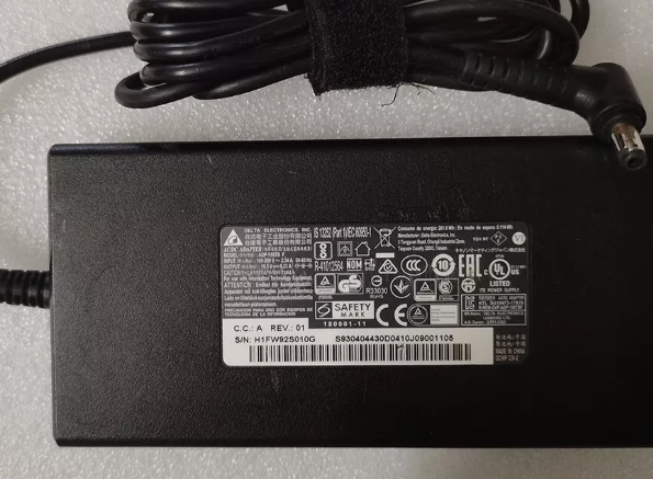 *Brand NEW*Delta ADP180TBF 19.5V--9.23A 180W AC/DC Adapter Power Supply