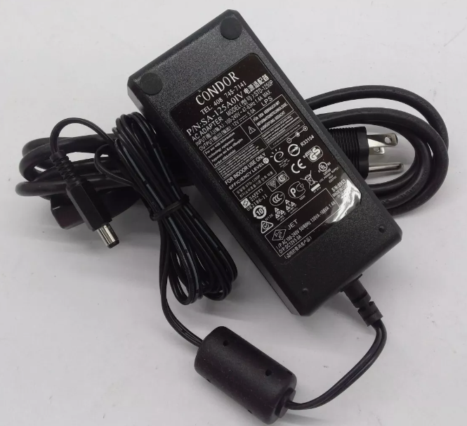 *Brand NEW*Genuine Condor 12V 5A STD-1250P AC Adapter SA-125A0IV Power Supply