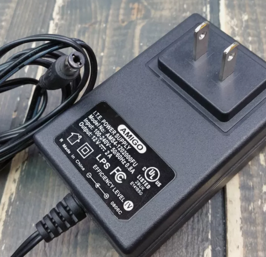 *Brand NEW*Genuine AMIGO 12V 2A AC Switching Adapter AMS4-1202000FU Charger Power Supply