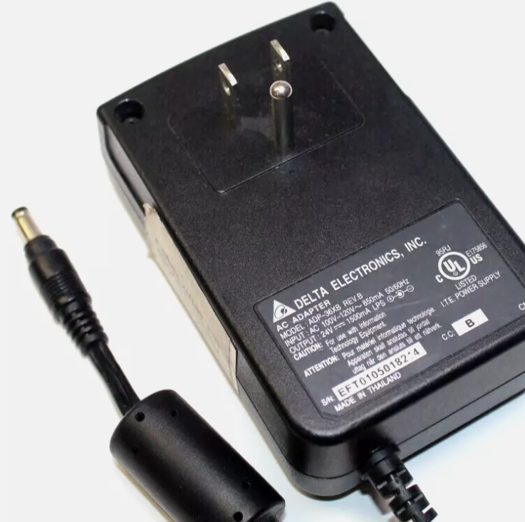 *Brand NEW*Delta ADP-36XB Output 24V 1500mA AC Adapter Charger Cord Power Supply