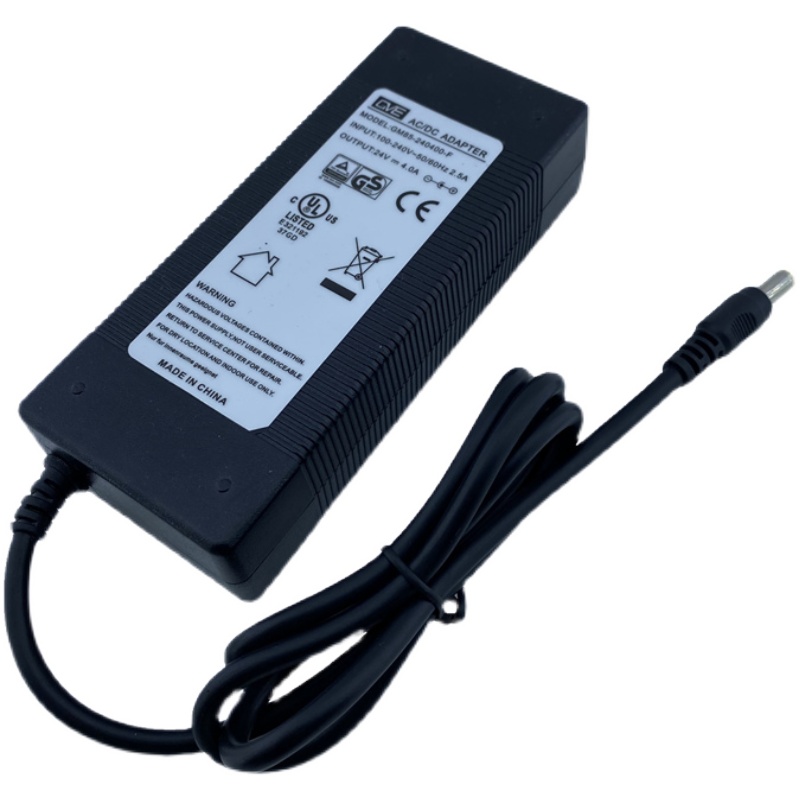 *Brand NEW* GVE 24V 4A GM85-2400400-F AC DC ADAPTER POWER SUPPLY