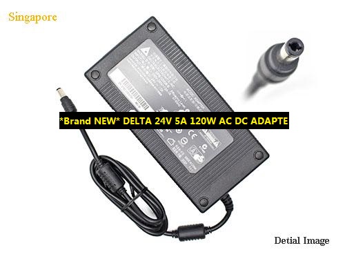 *Brand NEW* 24V 5A 120W AC DC ADAPTE DELTA GB8898-2001 GB4943-2001 DPS-120QB B AD3591 POWER SUPPLY