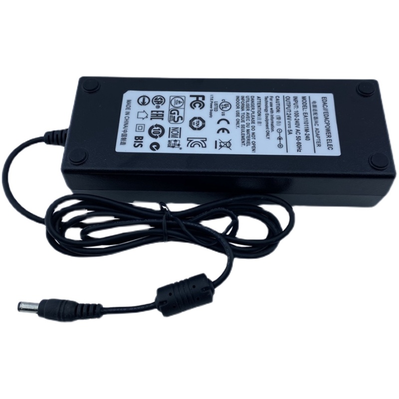 *Brand NEW* EDAC///EDACPOWER ELEC 24V 5A EA1011M-240 AC DC ADAPTER POWER SUPPLY