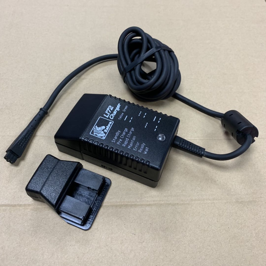 *Brand NEW* POWER Supply Zebra QL220/QL320/RW420/QLN42/QL420 LI72 L172 PLUG 8.4V0.8A/7.4V0.8A AC DC ADAPTHE