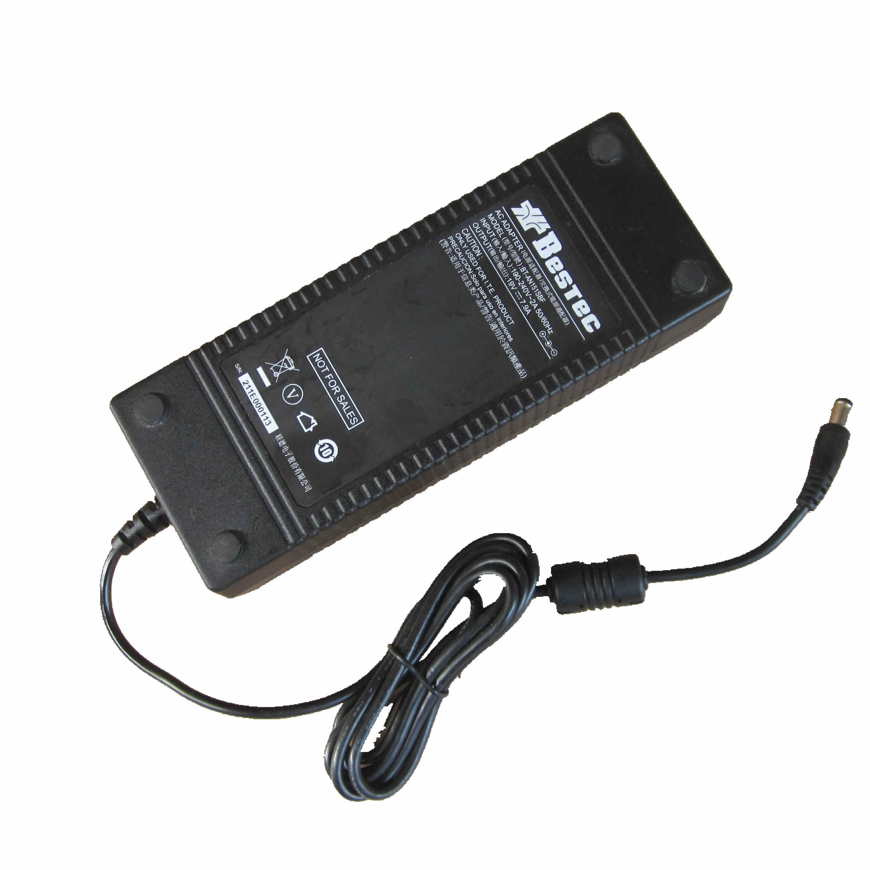 *Brand NEW* BT-AN151SBF Bestec 19V 7.9A 150W AC DC ADAPTER POWER SUPPLY