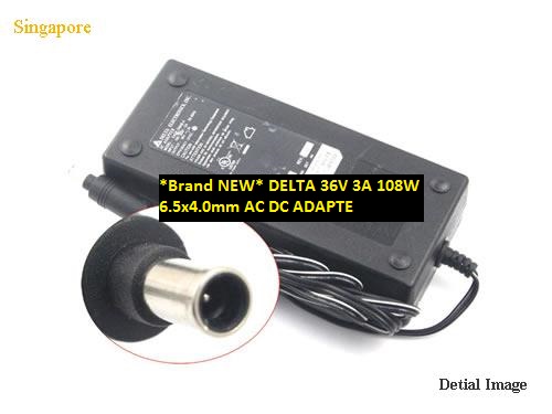 *Brand NEW*36V 3A 108W 6.5x4.0mm AC DC ADAPTE DELTA EADP-108ABA EADP-108AB A POWER SUPPLY