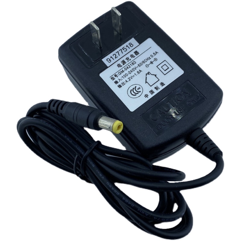 *Brand NEW*GVE GM-042180 4.2V 1.8A 5.5*2.1 DC ADAPTER POWER SUPPLY