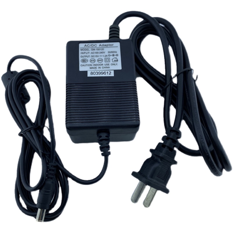 *Brand NEW* GVE GM-150-120 15V 1.2A 5.5*2.1 AC DC ADAPTER POWER SUPPLY