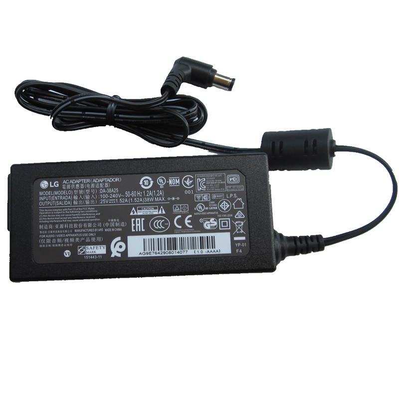 *Brand NEW*LG DA-38A25 25V 1.52A SH7 SH7B SH78 AC DC ADAPTER POWER SUPPLY