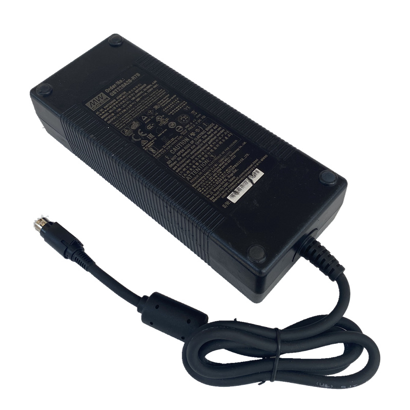 *Brand NEW* MW 20V 11A 220W AC/DC GST220A20-R7B 4Pin AC DC ADAPTER POWER SUPPLY