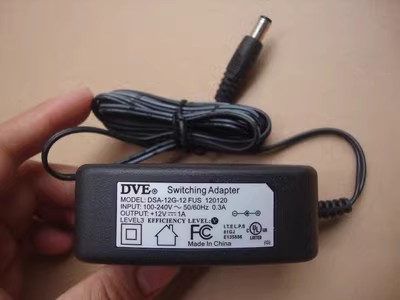 *Brand NEW* YF0120200DC DVE 12V 1A AC ADAPTER Power Supply