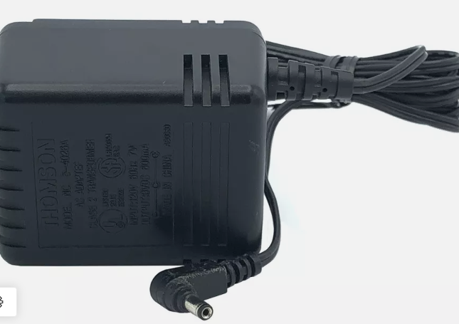 *Brand NEW*Genuine Thomson 3V 0.6A AC Adapter 5-4026A Class 2 Transformer 3.5x1.35mm Power Supply