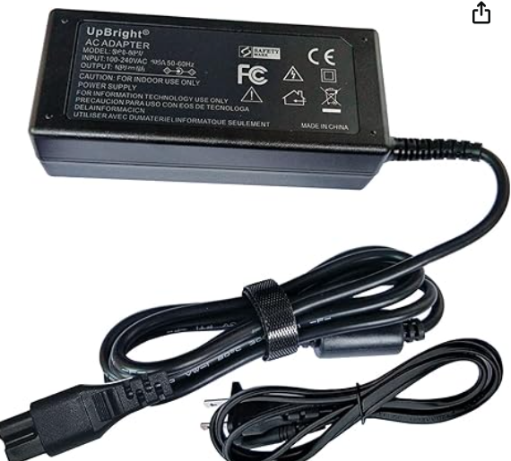 *Brand NEW*Battery Charger UpBright 24V 2-Prong AC/DC Adapter Compatible with Belmint Press Escape BEL-FM1 BEL