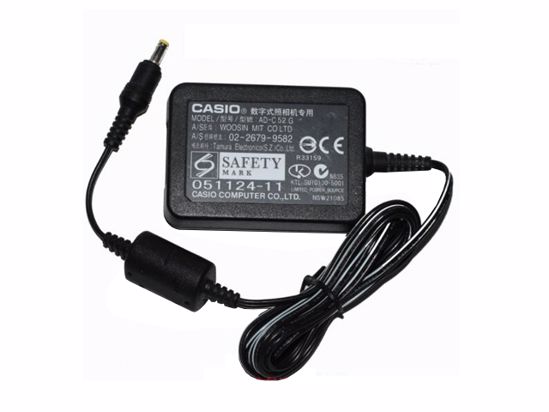 *Brand NEW*Casio AD-C52G 5V-12V AC ADAPTHE POWER Supply