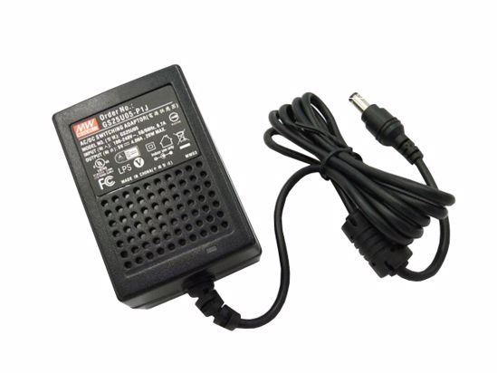 *Brand NEW*5V-12V AC ADAPTHE Mean Well GS25U05 POWER Supply - Click Image to Close