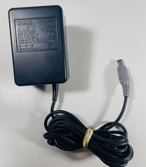 *Brand NEW*Super Nintendo SNES SNS-002 ORIGINAL DC10V 850mA AC Adapter & NES-003 RF Switch Power Supply