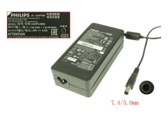 *Brand NEW*20V & Above AC Adapter Philips ADPC2090 POWER Supply - Click Image to Close