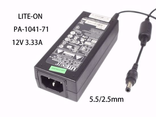 *Brand NEW*5V-12V AC ADAPTHE LITE-ON PA-1041-81 POWER Supply - Click Image to Close