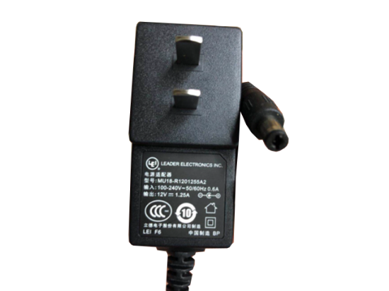 *Brand NEW*LEI / LEADER 5V-12V AC ADAPTER MU18-R1201255A2 MU18-R1201255A2 POWER Supply