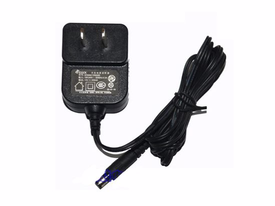 *Brand NEW*CLick CPS006120050C 5V-12V AC ADAPTHE POWER Supply