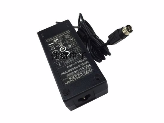 *Brand NEW*5V-12V AC Adapter FUJIA FJ-SW1208000F POWER Supply - Click Image to Close