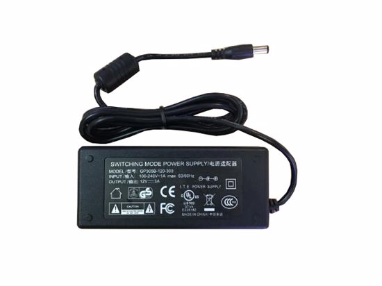 *Brand NEW*5V-12V AC ADAPTHE Other Brands GP305B-120-300 POWER Supply - Click Image to Close