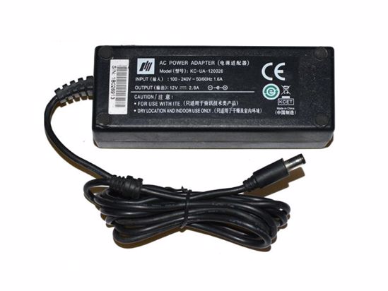 *Brand NEW*5V-12V AC ADAPTHE Other Brands KC-UA-120026 POWER Supply