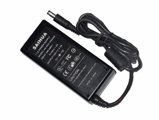 *Brand NEW*5V-12V AC ADAPTHE SAIHUA SH5-1202500 POWER Supply - Click Image to Close