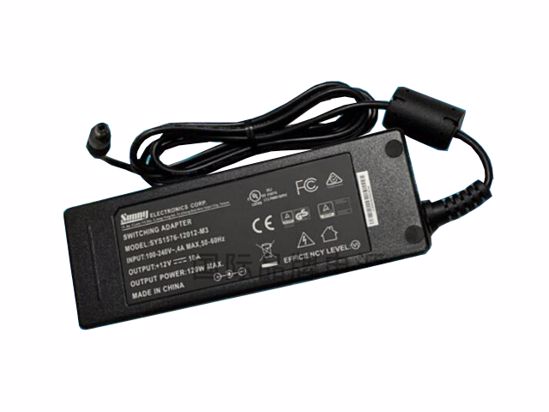 *Brand NEW*5V-12V AC ADAPTHE Sunny SYS1576-12012-M3 POWER Supply