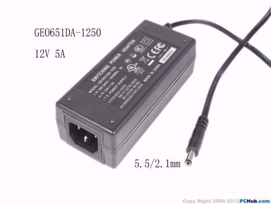 *Brand NEW*5V-12V AC ADAPTHE Other Brands GEO651DA-1250 POWER Supply