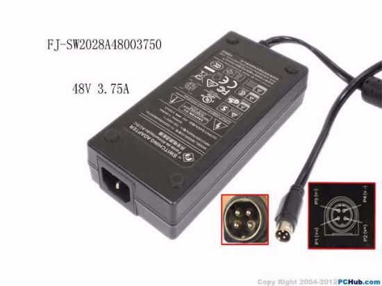 *Brand NEW* 20V & Above AC Adapter FJ FJ-SW2028A48003750 POWER Supply